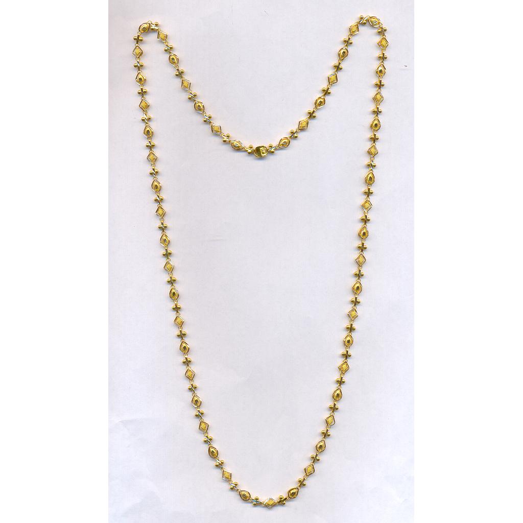 GOLD CHAIN PLAIN FANCY