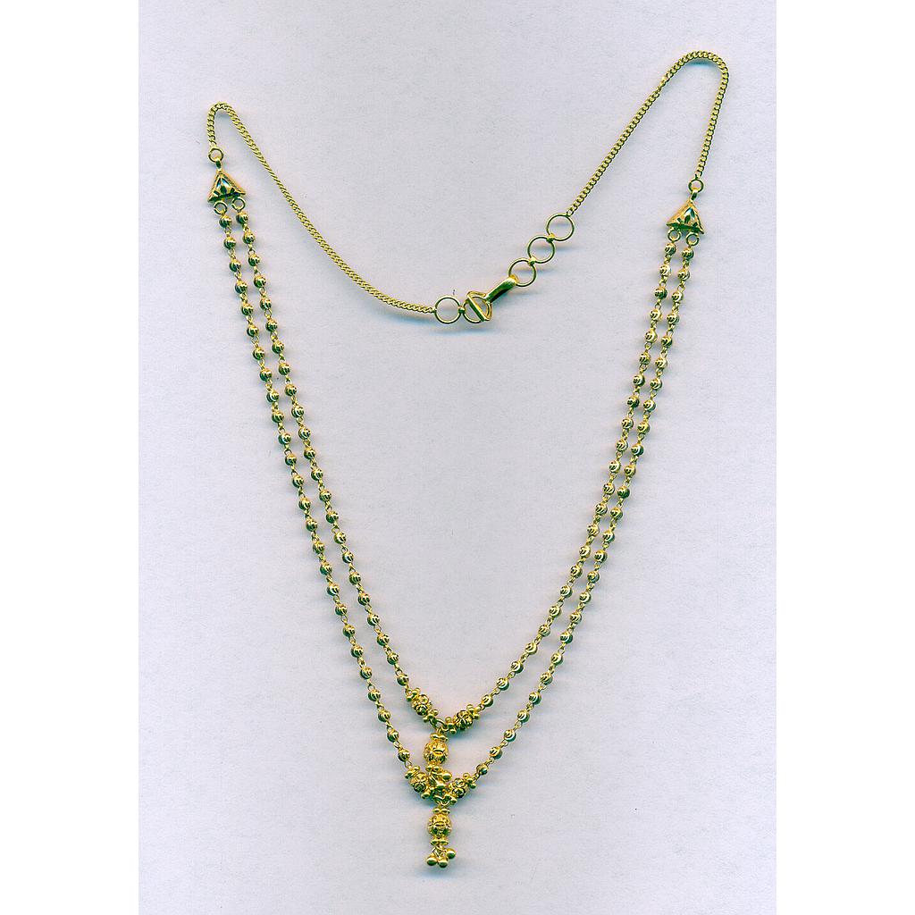 GOLD CHAIN PLAIN FANCY