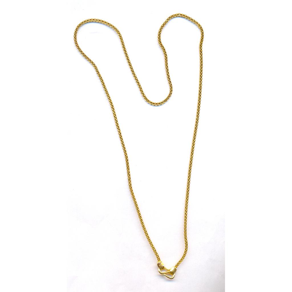 GOLD CHAIN PLAIN FANCY