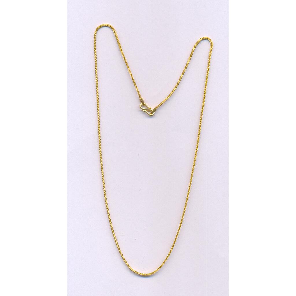 GOLD CHAIN PLAIN FANCY