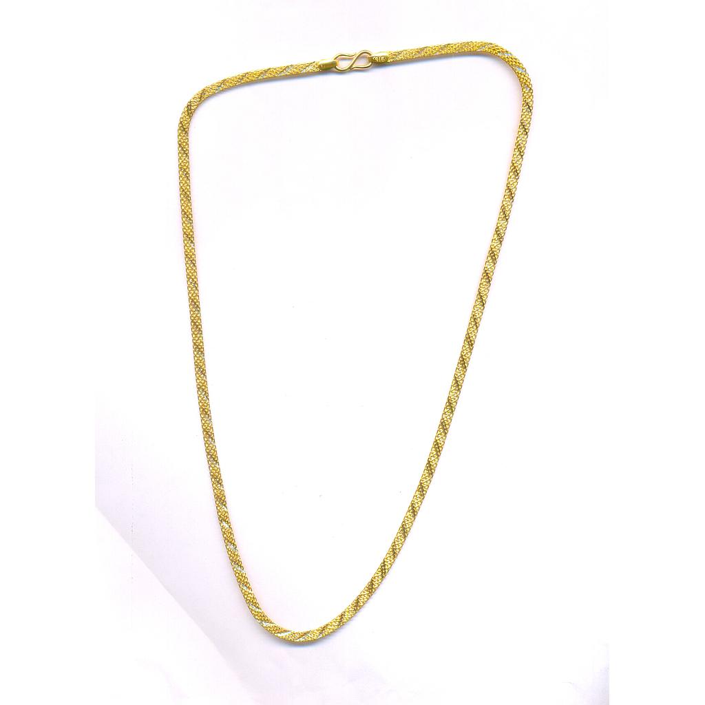 GOLD CHAIN PLAIN FANCY