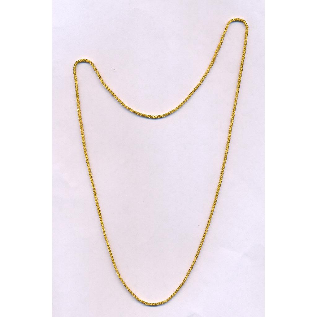 GOLD CHAIN PLAIN FANCY