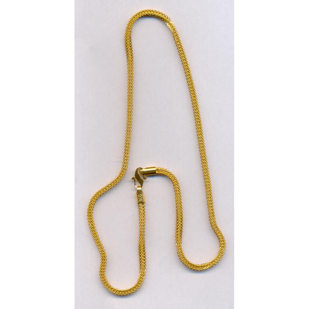GOLD CHAIN PLAIN FANCY