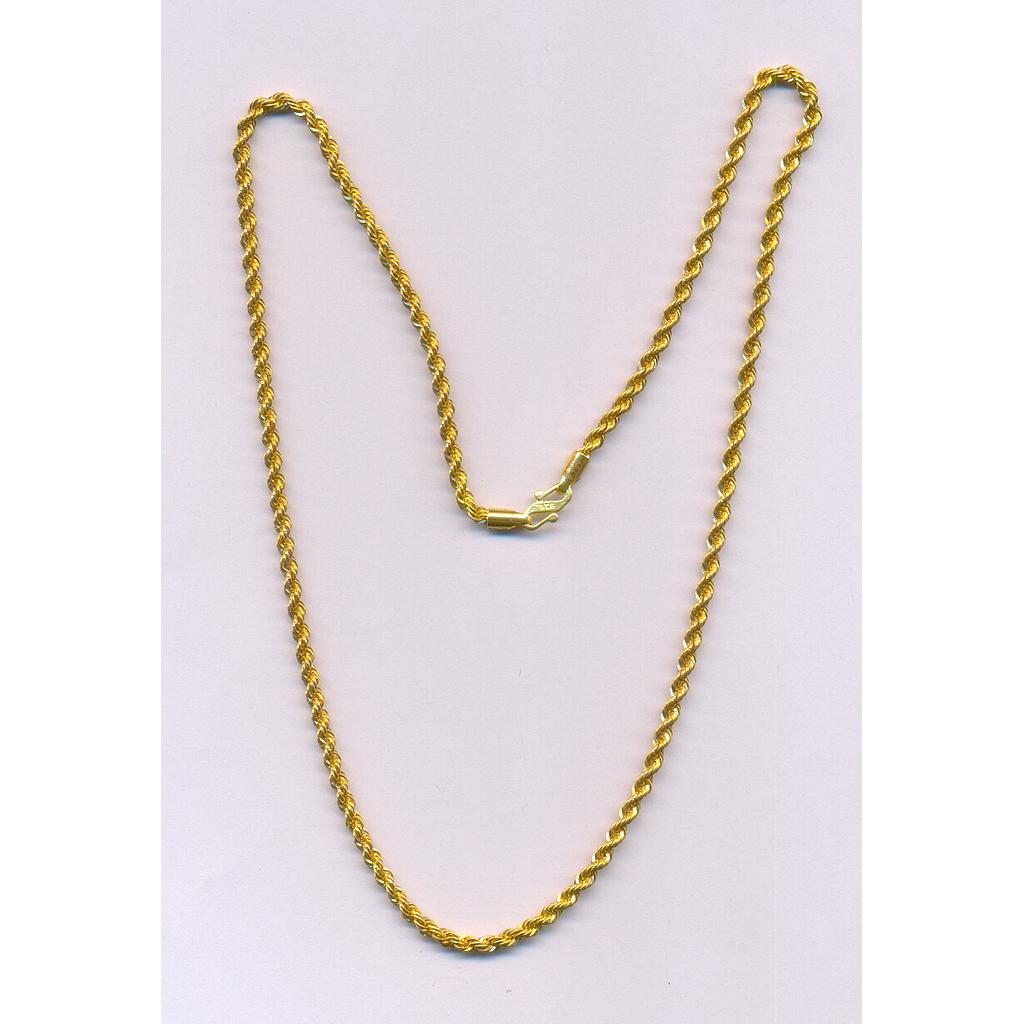 GOLD CHAIN PLAIN FANCY