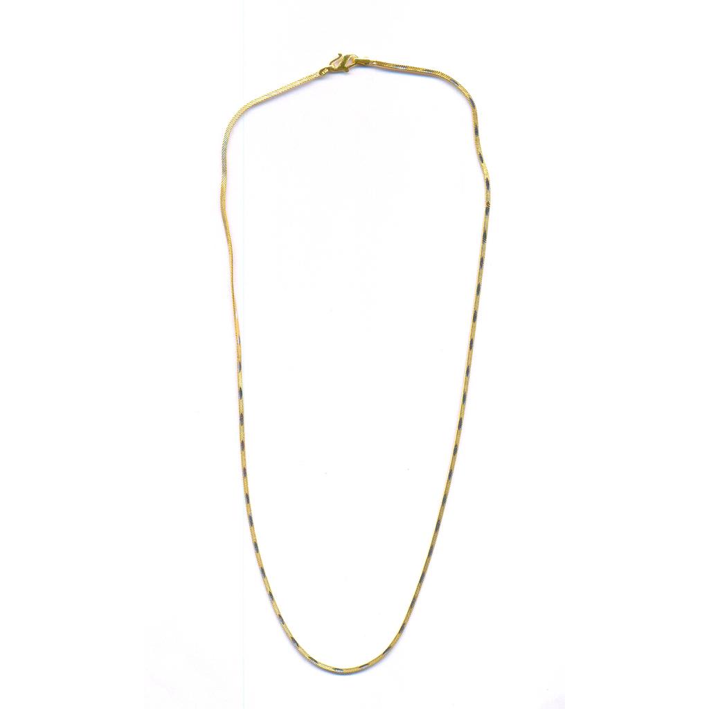 GOLD CHAIN PLAIN FANCY