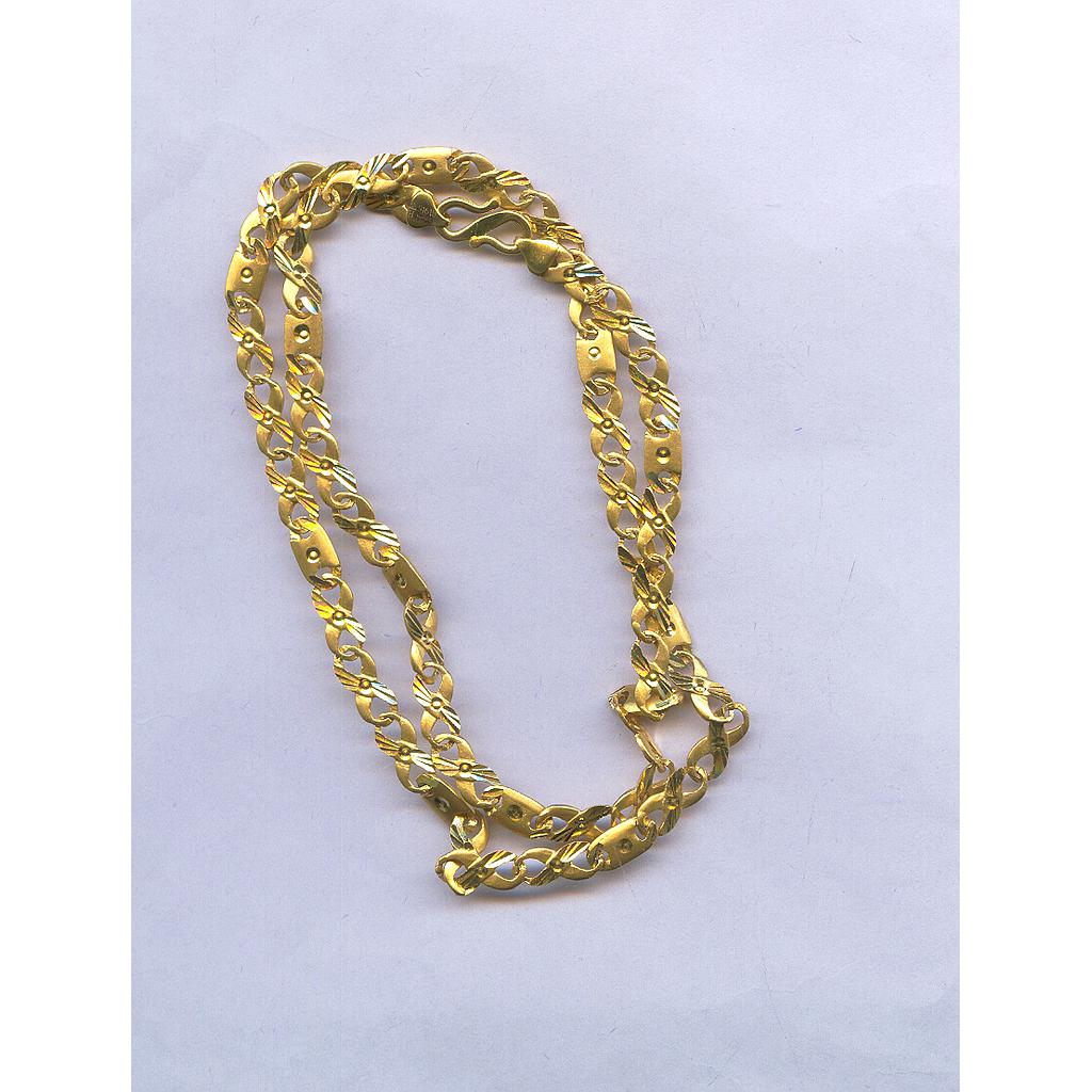 GOLD CHAIN PLAIN FANCY