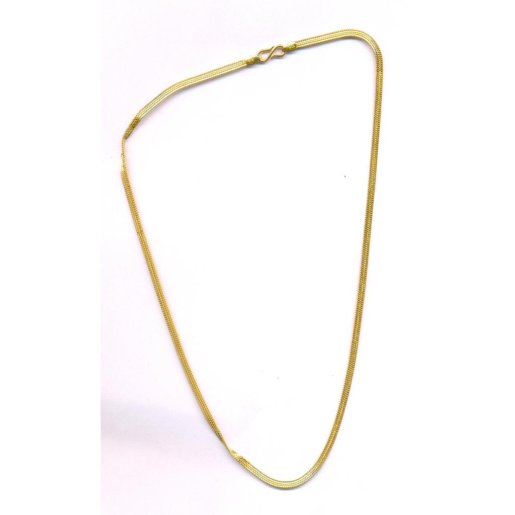 GOLD CHAIN PLAIN FANCY