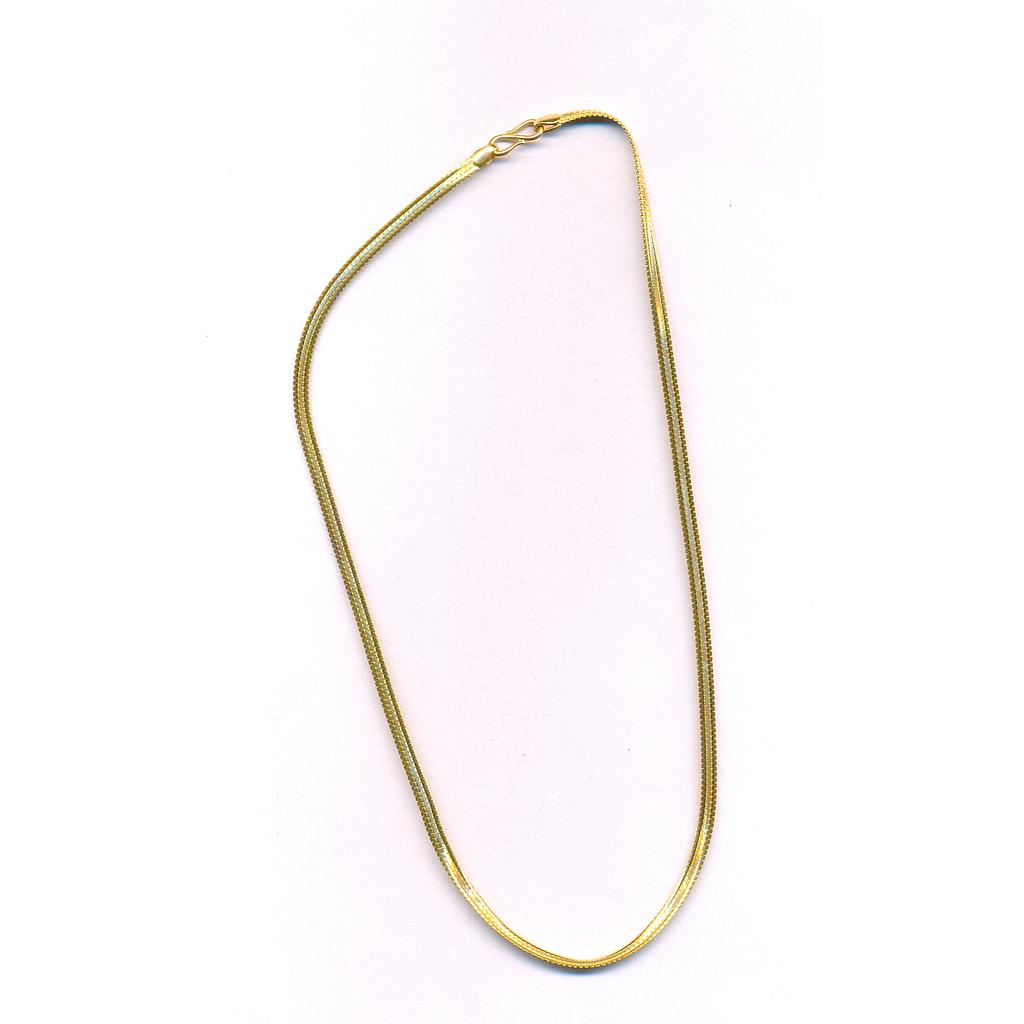 GOLD CHAIN PLAIN FANCY