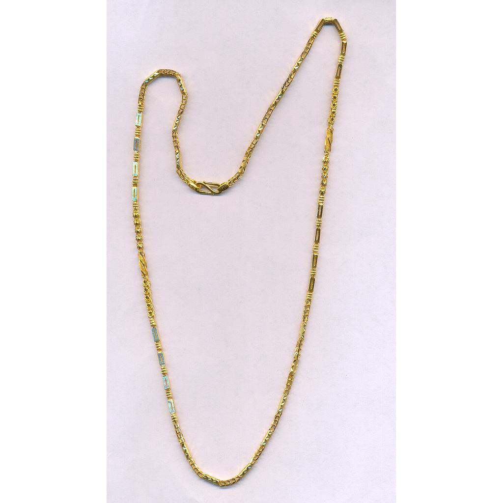 GOLD CHAIN PLAIN FANCY