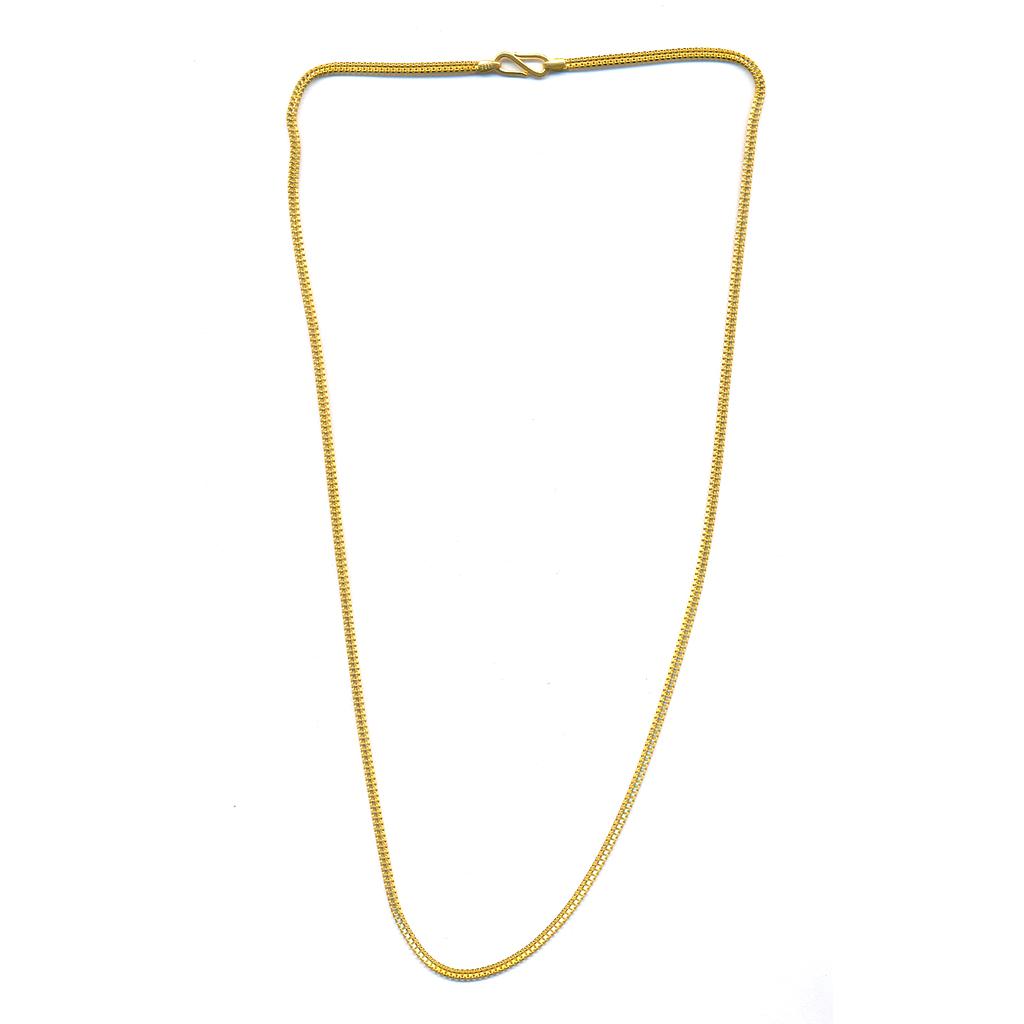 GOLD CHAIN PLAIN FANCY