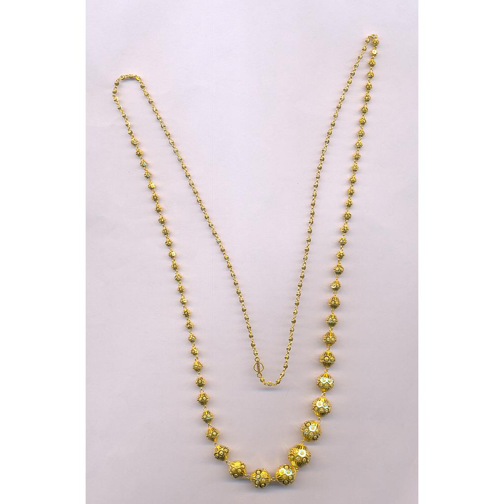 GOLD CHAIN PLAIN FANCY