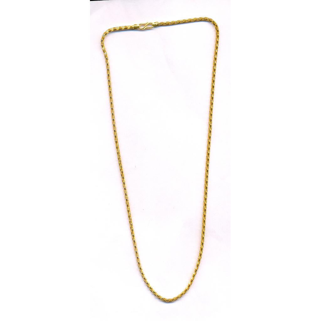 GOLD CHAIN PLAIN FANCY