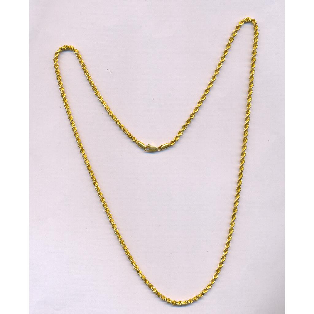 GOLD CHAIN PLAIN FANCY