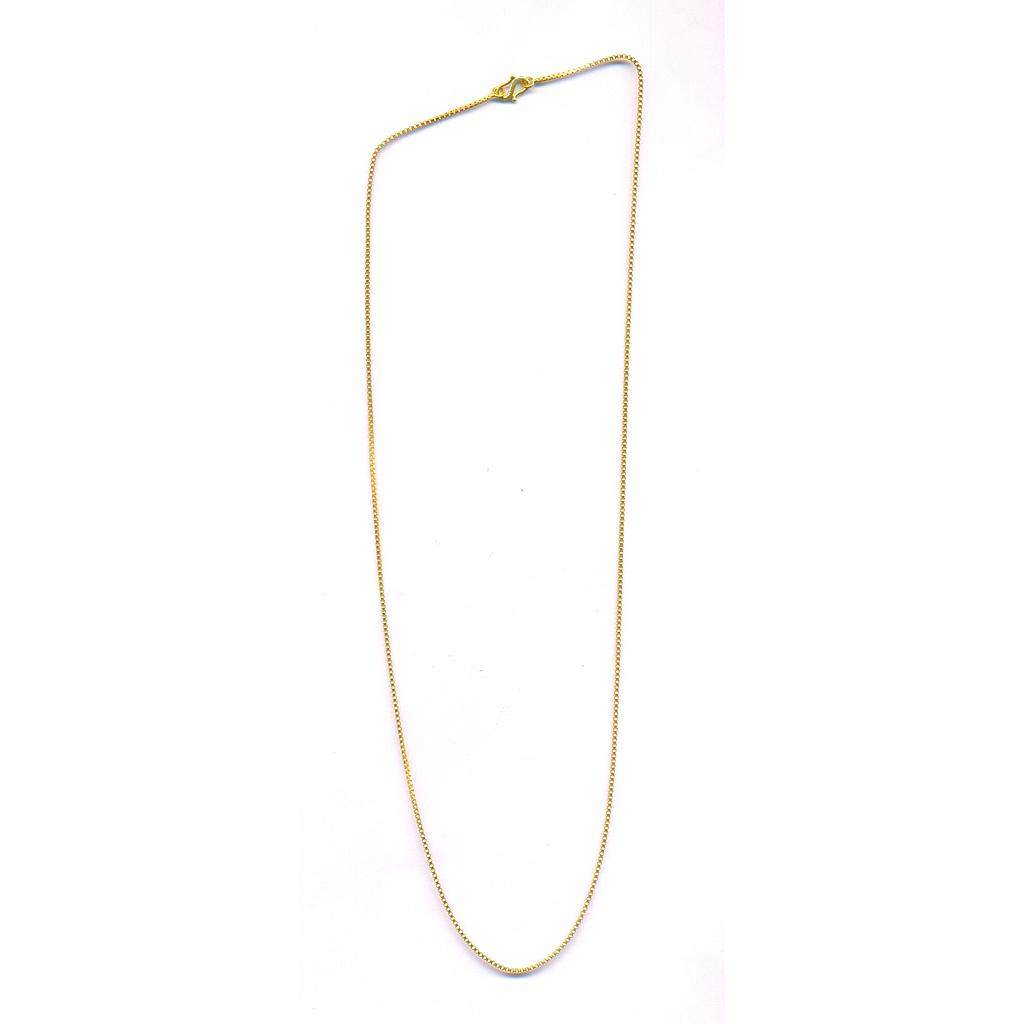 GOLD CHAIN PLAIN FANCY