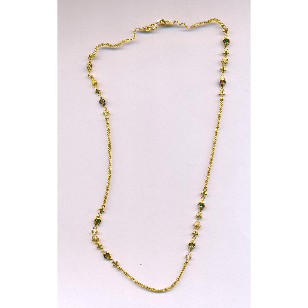 GOLD CHAIN PLAIN FANCY