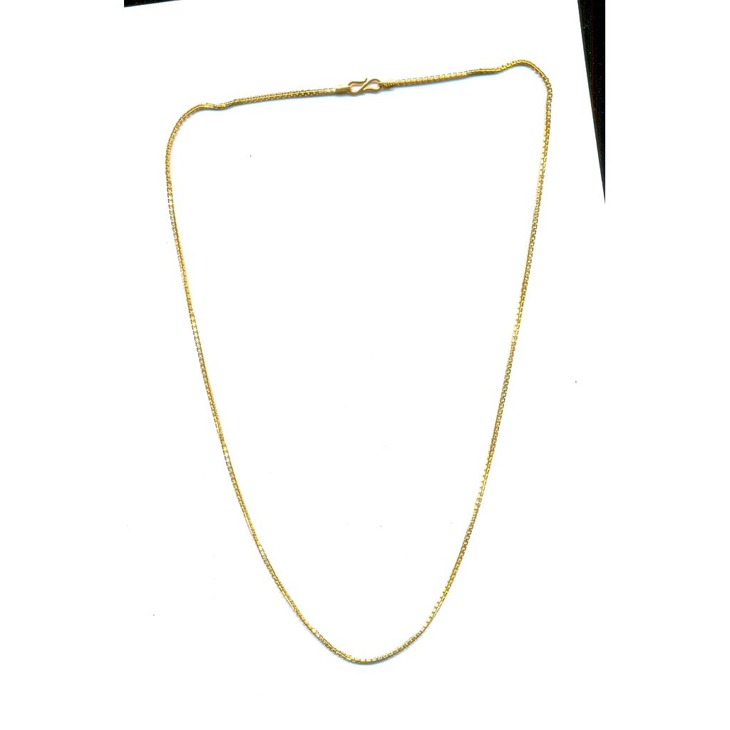 GOLD CHAIN PLAIN FANCY