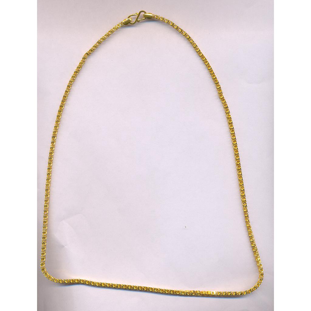 GOLD CHAIN PLAIN FANCY