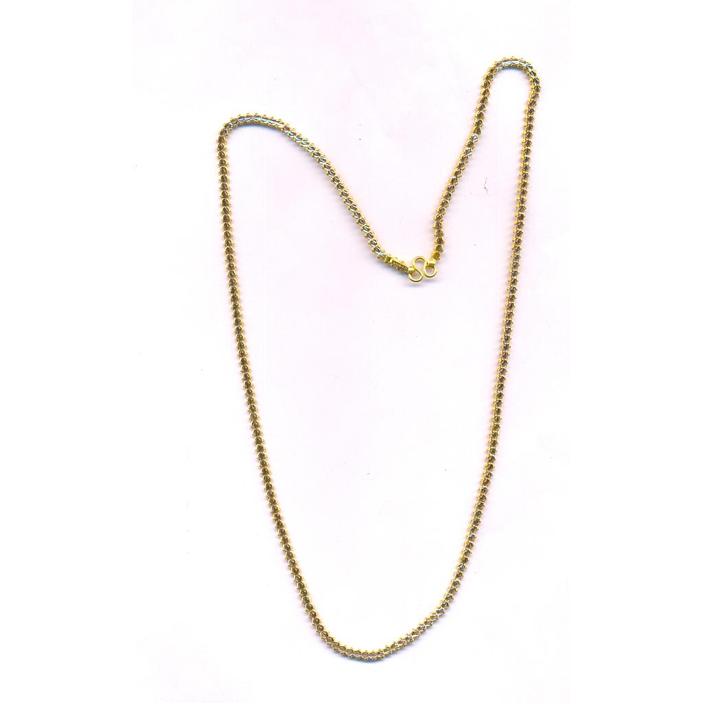 GOLD CHAIN PLAIN FANCY