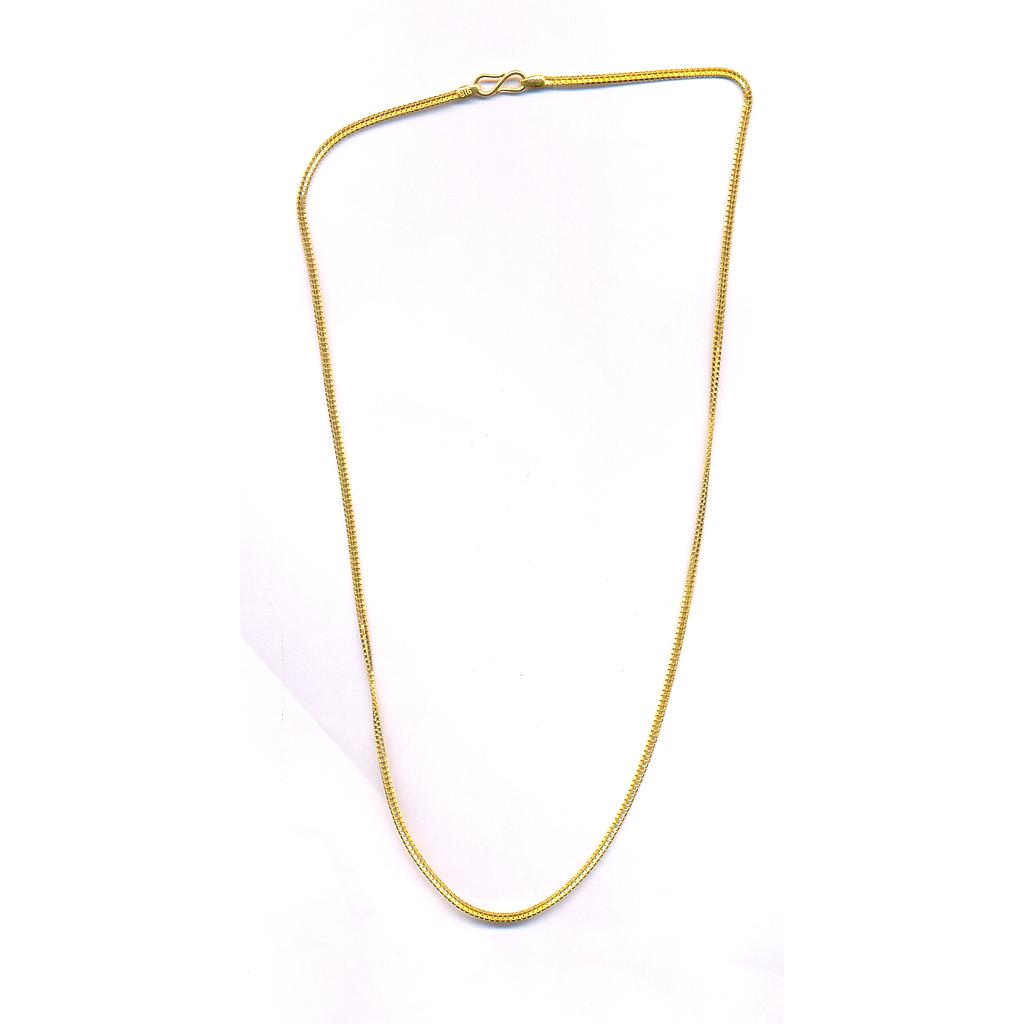 GOLD CHAIN PLAIN FANCY
