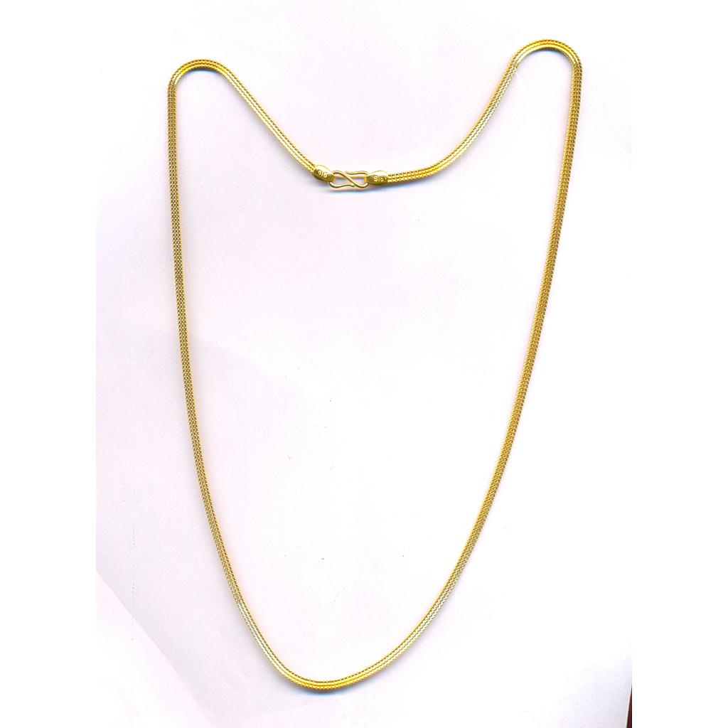 GOLD CHAIN PLAIN FANCY