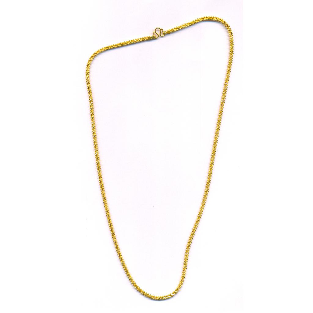 GOLD CHAIN PLAIN FANCY