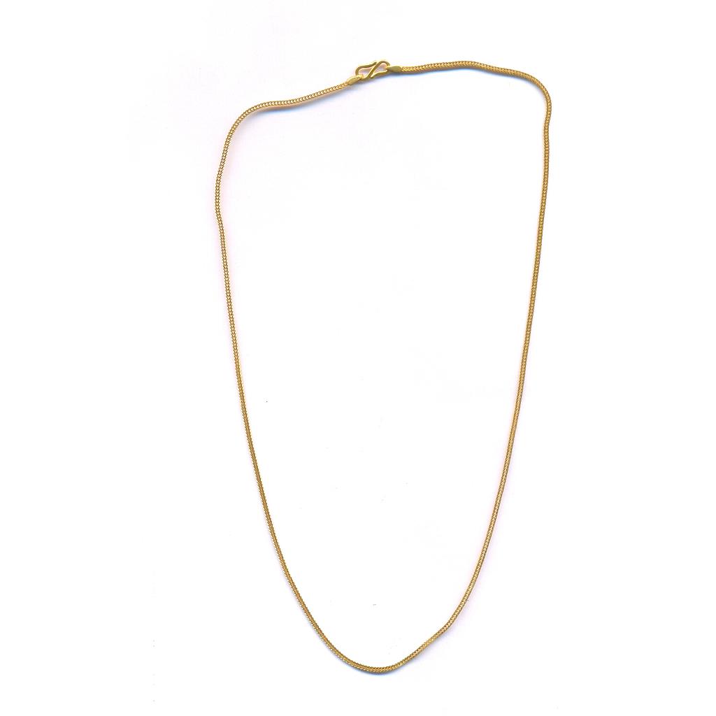 GOLD CHAIN PLAIN FANCY