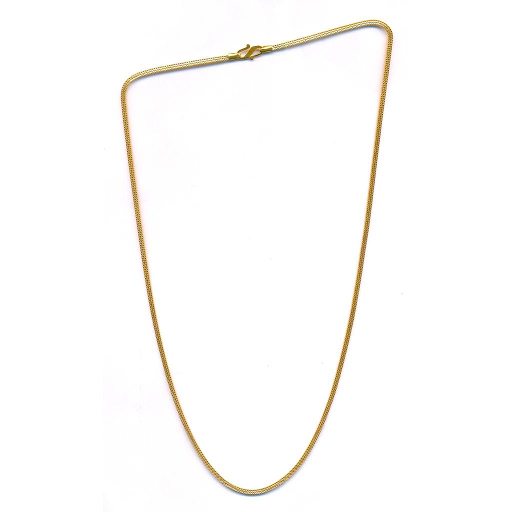 GOLD CHAIN PLAIN FANCY
