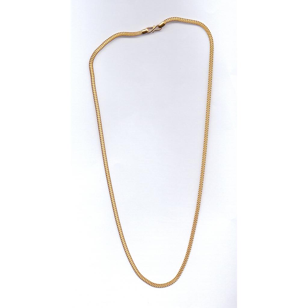 GOLD CHAIN PLAIN FANCY