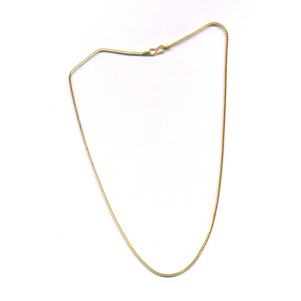 GOLD CHAIN PLAIN FANCY