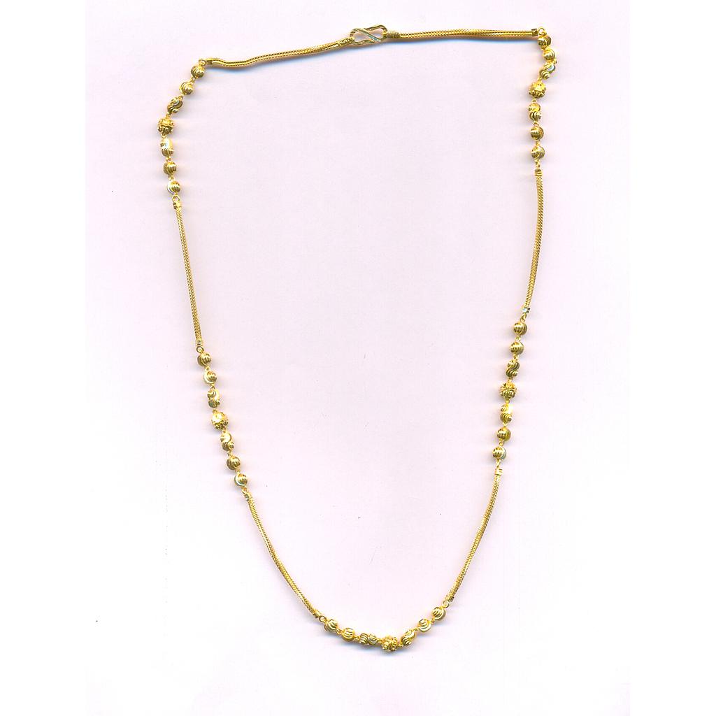GOLD CHAIN PLAIN FANCY