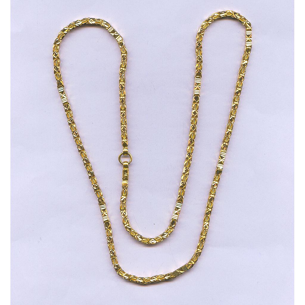 GOLD CHAIN PLAIN FANCY