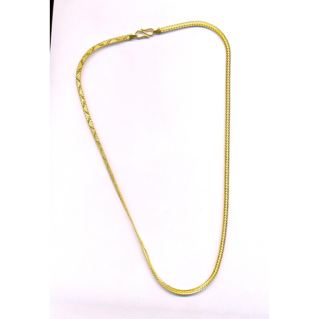 GOLD CHAIN PLAIN FANCY