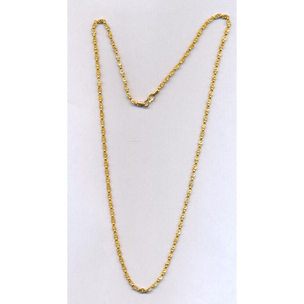 GOLD CHAIN PLAIN FANCY