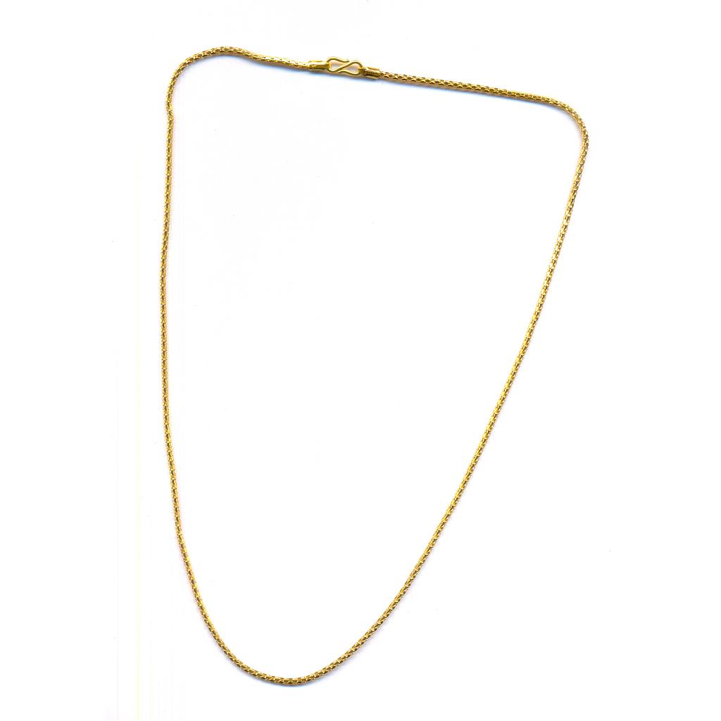 GOLD CHAIN PLAIN FANCY