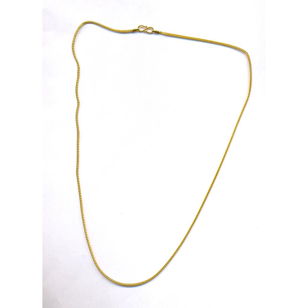 GOLD CHAIN PLAIN FANCY
