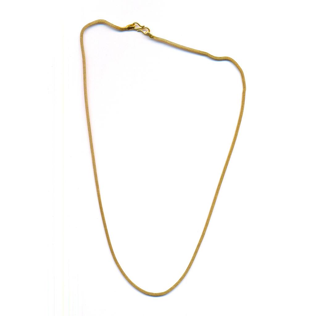 GOLD CHAIN PLAIN FANCY