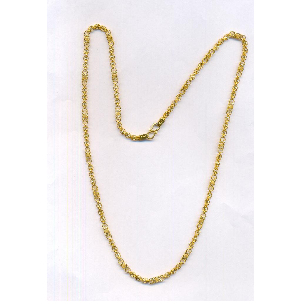 GOLD CHAIN PLAIN FANCY