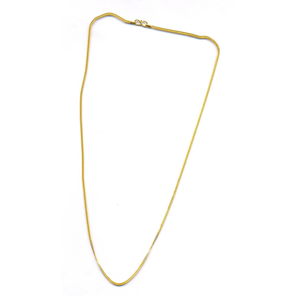 GOLD CHAIN PLAIN FANCY
