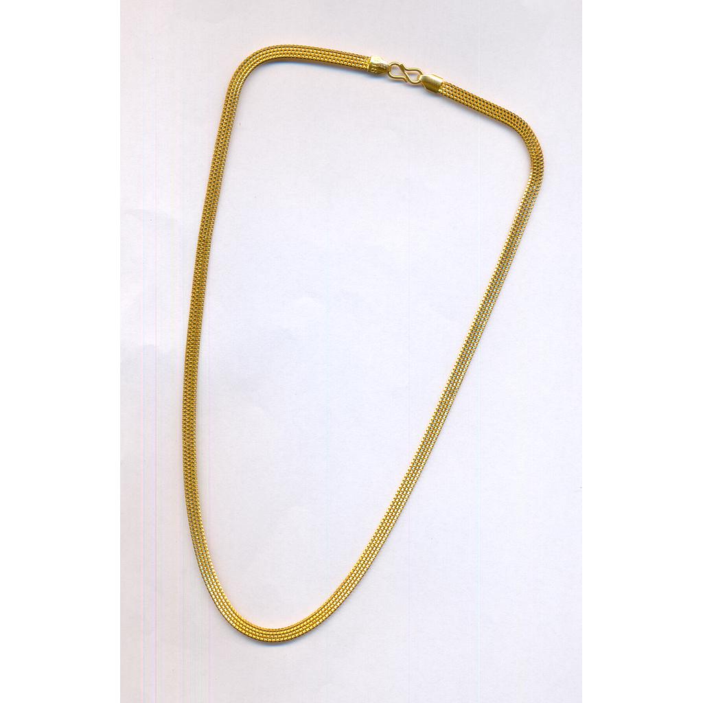 GOLD CHAIN PLAIN FANCY