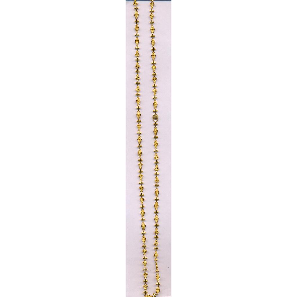 GOLD CHAIN PLAIN FANCY