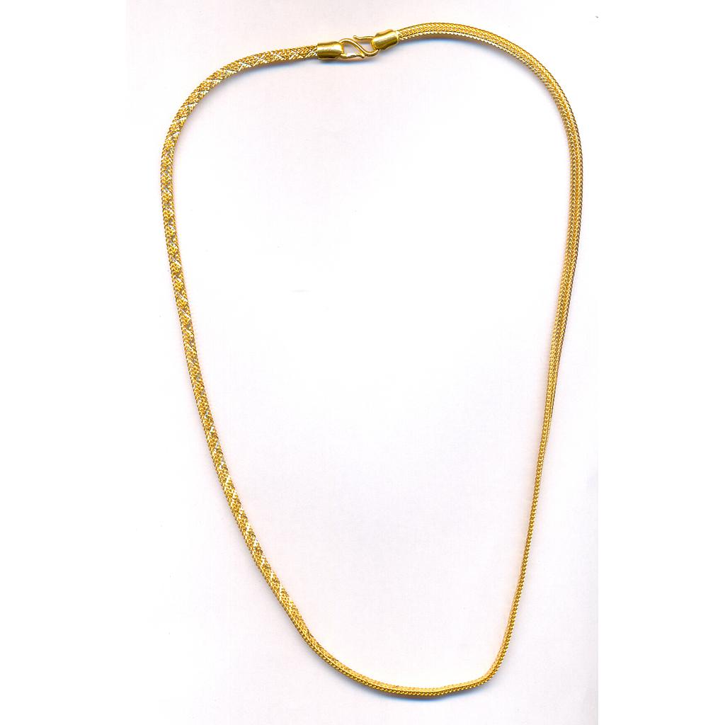 GOLD CHAIN PLAIN FANCY