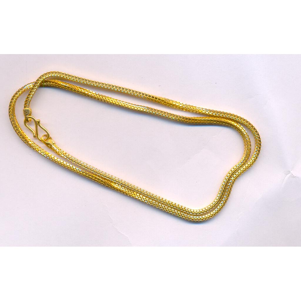 GOLD CHAIN PLAIN FANCY