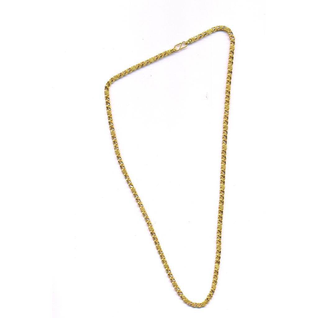 GOLD CHAIN PLAIN FANCY