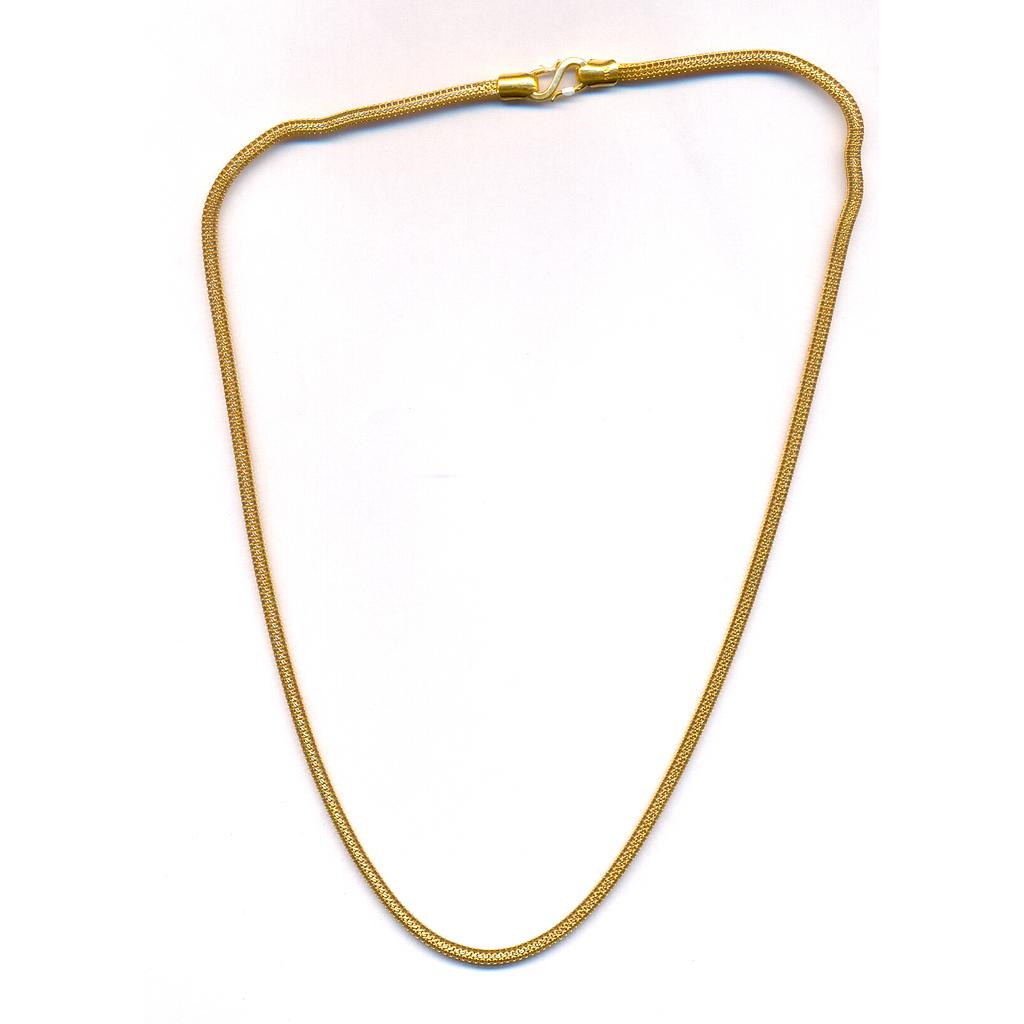 GOLD CHAIN PLAIN FANCY