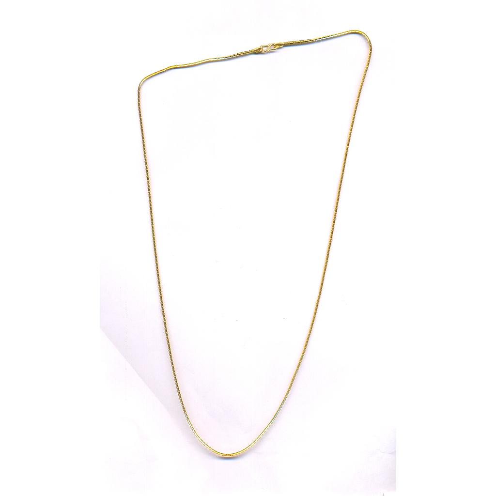 GOLD CHAIN PLAIN FANCY