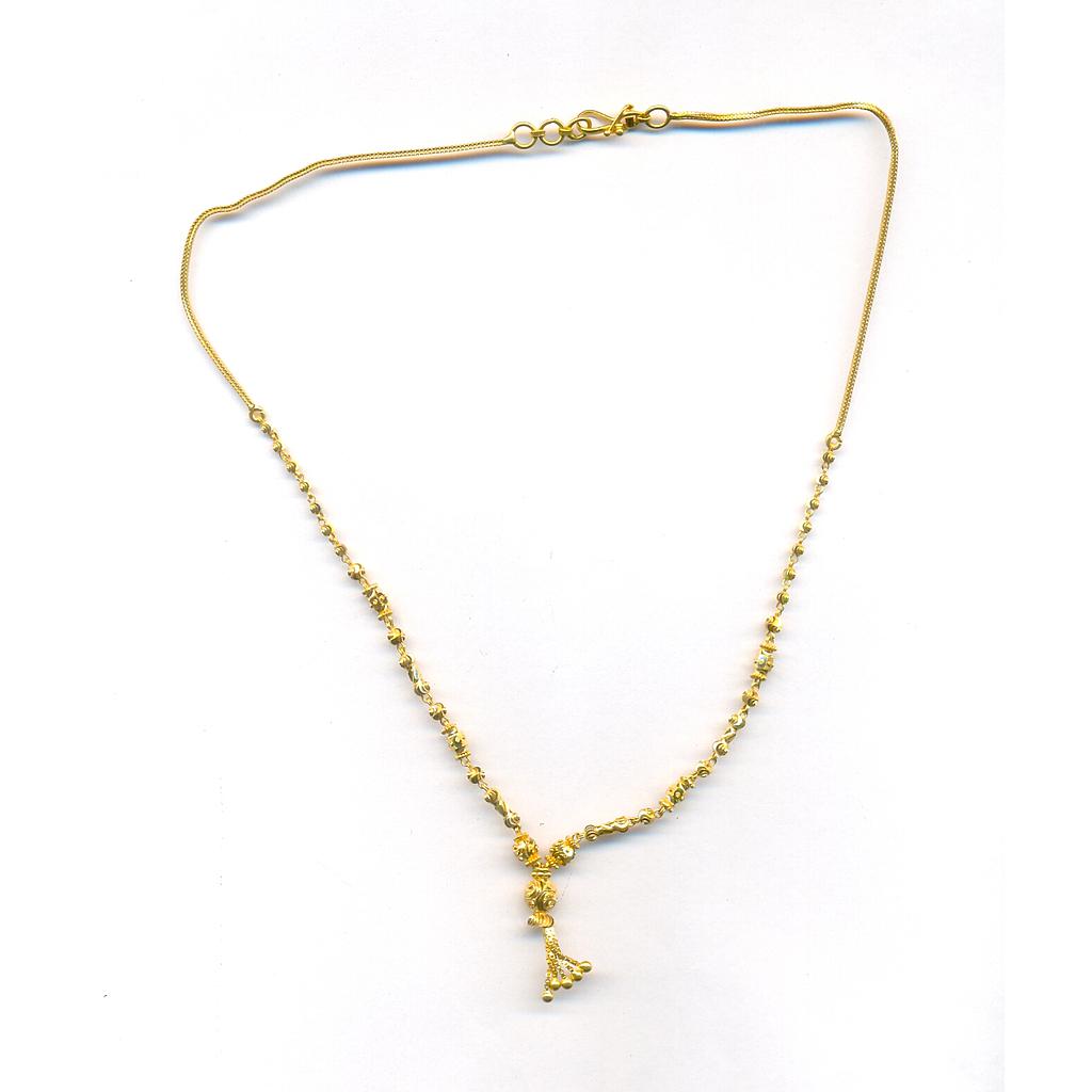 GOLD CHAIN PLAIN FANCY