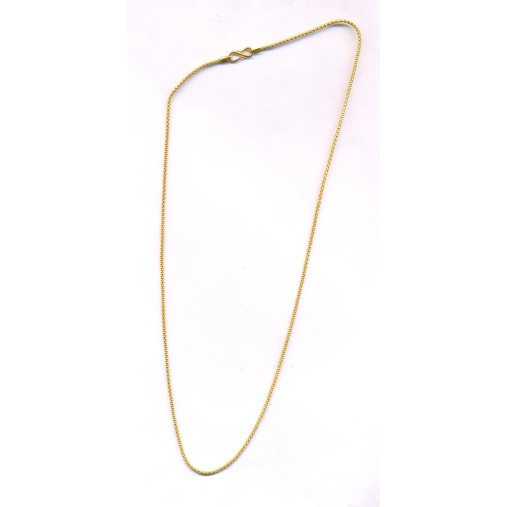 GOLD CHAIN PLAIN FANCY