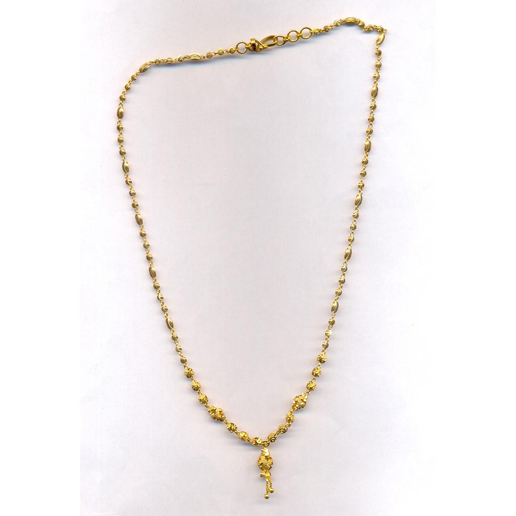 GOLD CHAIN PLAIN FANCY