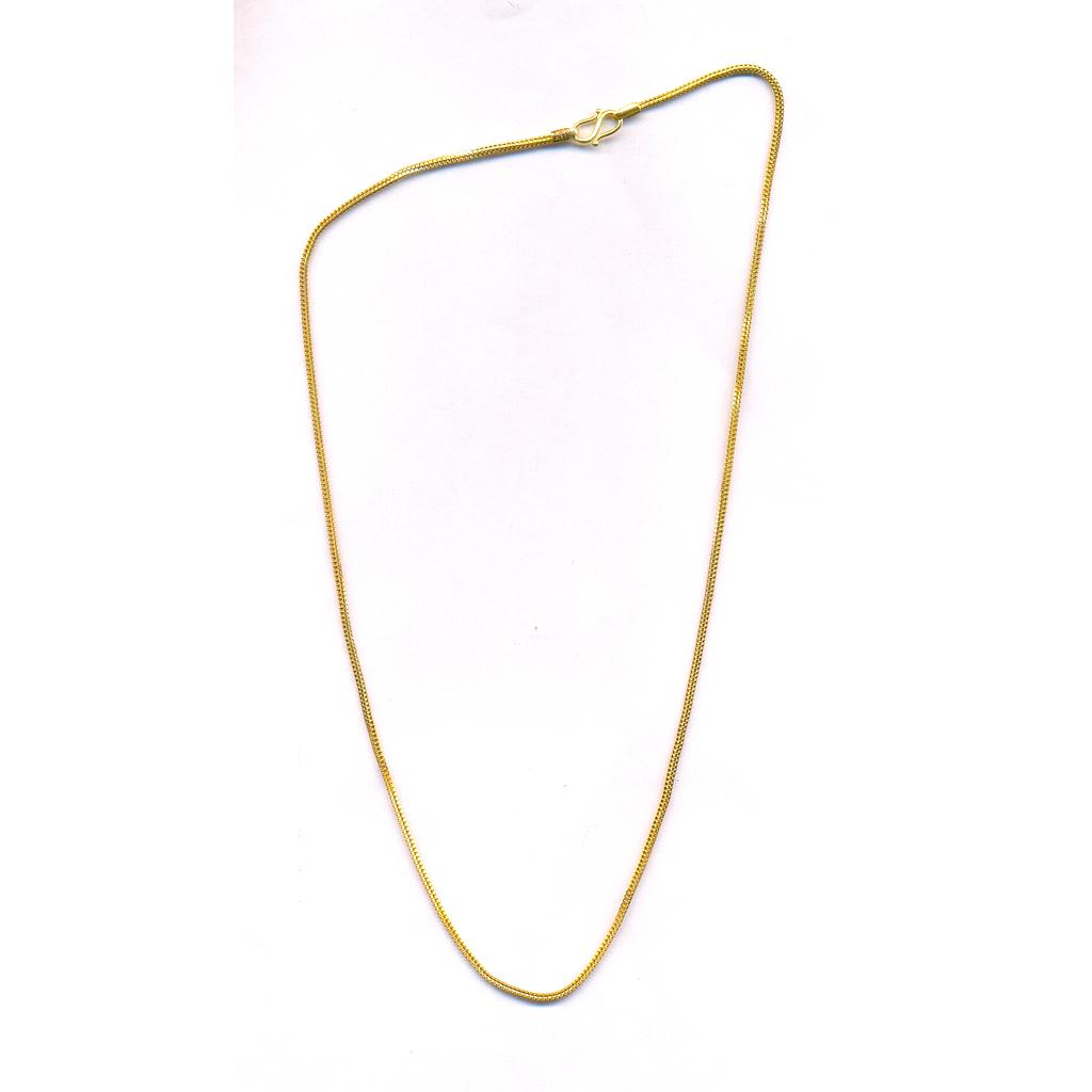 GOLD CHAIN PLAIN FANCY
