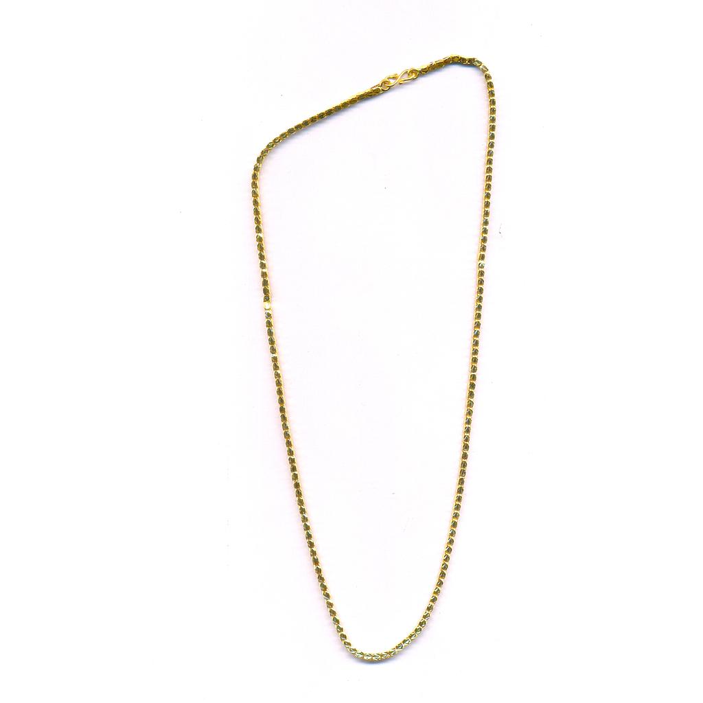 GOLD CHAIN PLAIN FANCY